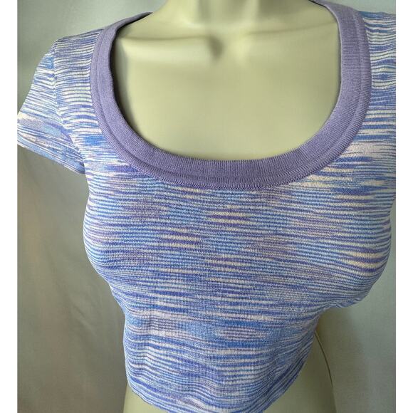 Torn by Ronny Kobo Cropped Knit Top - Picture 8 of 9